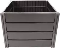 KHW Hochbeet "Demeter M" BxTxH: 82x82x61 cm, 336 Liter