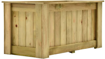 vidaXL Pressure Treated Raised Bed (100 x 50 x 50cm)