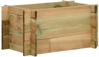 vidaXL Pressure-Treated Wooden Raised Bed (40 x 40 x 32cm)