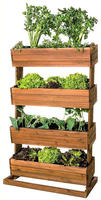 hecht international Hochbeet "Cube 4" BxTxH: 82x50x145 cm, 120 l