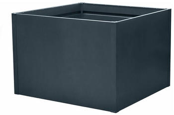 Floraworld Twin-Wall S 90x90x76cm anthrazit
