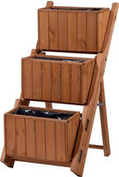 dobar Pflanzentreppe BxTxH: 41x55x85 cm
