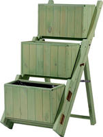 dobar Pflanzentreppe BxTxH: 41x55x85 cm