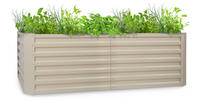 High Grow Straight Hochbeet 200x60x100cm 1200l Stahl