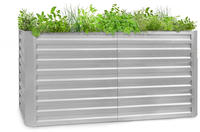 High Grow Straight Hochbeet 200x90x100cm 1800l Stahl