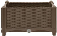 vidaXL Hochbeet 40x40x23 cm Polypropylen