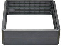 Garantia - Ergo Quadro L Hochbeet-system Stone 4 Paneele Inkl. Verbinder