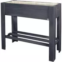 Wagner-System Hochbeet GreenBOX light, aus Pappelholz, 83x35x70 cm, 45 Liter,