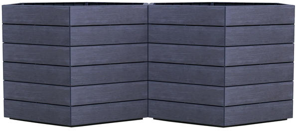 Garantia Ergo Vario 1 90 x 190 x 75 cm wood