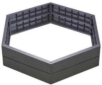 Garantia Ergo Hochbeet-System &Oslash;110cm Stone (645102)