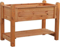promadino Blumenkasten Kr&auml;uterbeet gro&szlig;, BxTxH: 114x60x84,5 cm