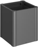 Biohort Hochbeet "BELVEDERE midi 0,5x0,5; verschiedene Farben" 53x53x61 cm, extrem