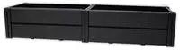 KHW Hochbeet "Demeter L - schmal" MADE IN GERMANY BxTxH: 158x44x31 cm