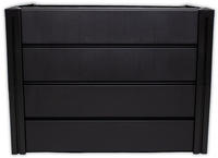 KHW Hochbeet "Demeter M - schmal" BxTxH: 82x44x61 cm