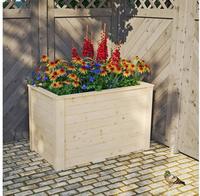 KONIFERA Hochbeet BxTxH: 114,5x64,5x69,6 cm