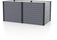 Vitavia - Hochbeet 'linus 858', Granit/ Schwarz, 188 X 96 X 86 Cm (l X B X H)