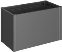 Biohort Hochbeet "BELVEDERE midi 1x0,5; verschiedene Farben" 102x53x61 cm, extrem