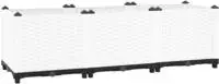vidaXL Hochbeet 120x40x38 cm Polypropylen