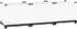 White: vidaXL Raised Planter 120x40x38 cm