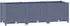 dark grey: vidaXL Raised Planter 120x40x38 cm
