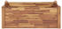 vidaXL Garten-Hochbeet 110x60x44cm Massivholz Akazie