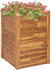 vidaXL Garten-Hochbeet 60x60x84cm Massivholz Akazie