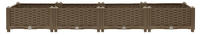 vidaXL Hochbeet 160x40x23 cm Polypropylen