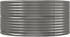 vidaXL Hochbeet 367x140x68cm Pulverbeschichteter Stahl Grau