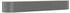 vidaXL Hochbeet 554x100x68cm Pulverbeschichteter Stahl Grau