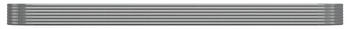 vidaXL Hochbeet Pulverbeschichteter Stahl 544x100x36cm Grau