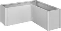Biohort Hochbeet "BELVEDERE L-Form midi 1,5, verschiedene Farben" 152x152x61 cm,