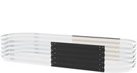 Vitavia Hochbeet "Erweiterung Stretched 401" TxH: 80x40 cm, schwarz