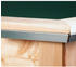 KGT Schneckenkante für Holz-Hochbeet Woody light aluminium blank