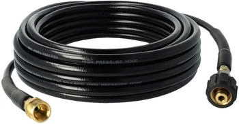 vhbw Verlängerungsschlauch kompatibel mit Kärcher K 2.08 plus K 2.120 K 2.100 mit M22 x 1,5 Gewindeanschluss schwarz 10 m (172670251-4) vhbw Verlängerungsschlauch kompatibel mit Kärcher K 2.08 plus K 2.120 K 2.100 mit M22 x 1,5 Gewindeanschluss schwarz 10 m (172670251-4)
