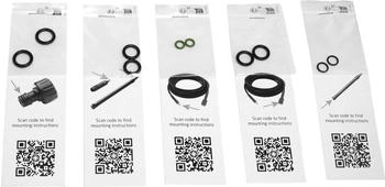 Nilfisk O-Ring Dichtungen Set für Hochdruckreiniger (128500292)