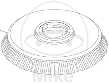 Nilfisk SCRUBTEC Schrubb-B&uuml;rste f&uuml;r Nilfisk SC 401 E/B (L08812891)