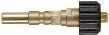 Kränzle Adapter Stecknippel auf M22 IG, Stecksystem D12 mit Verdrehsicherung (124415)