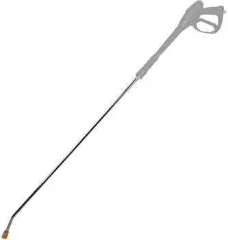 Detec Hochdruckreiniger Lanzenrohr 100cm 30° gekröpft M22 AG 1/4" (WK9001010045)