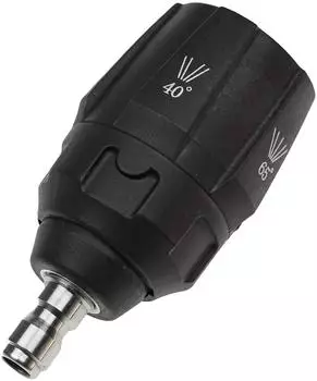 vhbw Hochdruckreiniger-Turbodüse 5° Sprühwinkel, 1/4 Zoll (172670054-47)