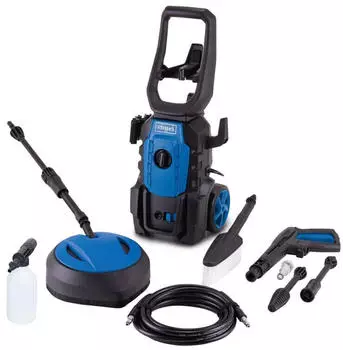 Scheppach HPC1600 135bar 420l/h 5m Schlauch (5907737901) Scheppach HPC1600 135bar 420l/h 5m Schlauch (5907737901)