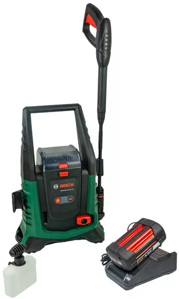 Bosch UniversalAquatak 36V-100 (mit 1 Akku 4 Ah und Ladegerät)