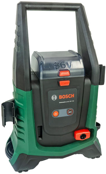 Leistung & Ausstattung Bosch UniversalAquatak 36V-100 (mit 1 Akku 4 Ah und Ladegerät)