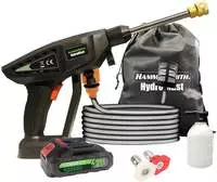 MediaShop Akku-Druckreiniger »Hammersmith HydroBlast«, (11 tlg.), Funktioniert mit