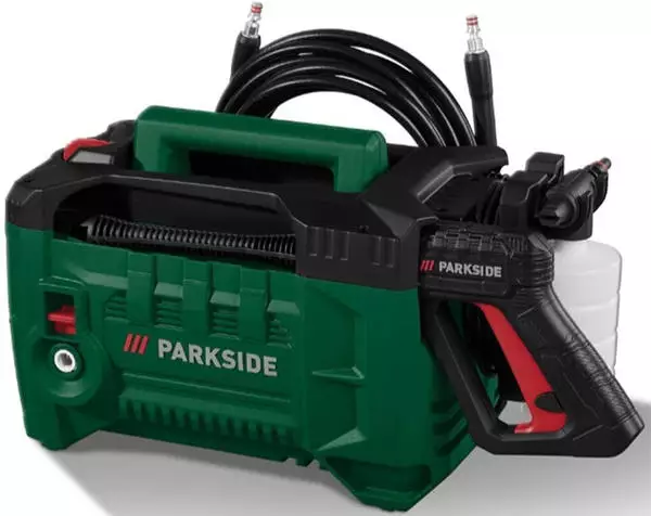 Parkside PHDS 110 A1 1400W 74 bar 6 l/min
