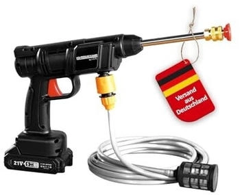 Genius Akku-Hochdruckreiniger High Pressure Cleaner 12tlg.