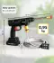 Genius Akku-Hochdruckreiniger High Pressure Cleaner 12tlg.
