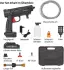 Genius Akku-Hochdruckreiniger High Pressure Cleaner 12tlg.