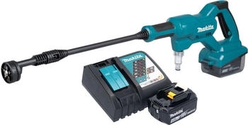 Makita Akku Druckreiniger 18 V 24 bar + 1x Akku 4,0 Ah + Ladegerät Makita Akku Druckreiniger 18 V 24 bar + 1x Akku 4,0 Ah + Ladegerät