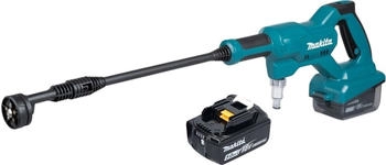Makita Akku Druckreiniger 18 V 24 bar + 1x Akku 5,0 Ah - ohne Ladegerät Makita Akku Druckreiniger 18 V 24 bar + 1x Akku 5,0 Ah - ohne Ladegerät