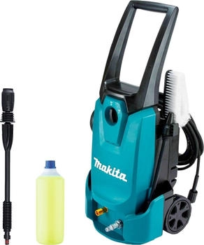 Makita HW 1200 Hochdruckreiniger 1800 Watt 120 bar 420 l/h + Sprühlanze + Universalreiniger Makita HW 1200 Hochdruckreiniger 1800 Watt 120 bar 420 l/h + Sprühlanze + Universalreiniger